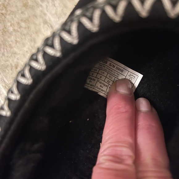 UGG Tasman Men 9 black - Picture 6 of 7